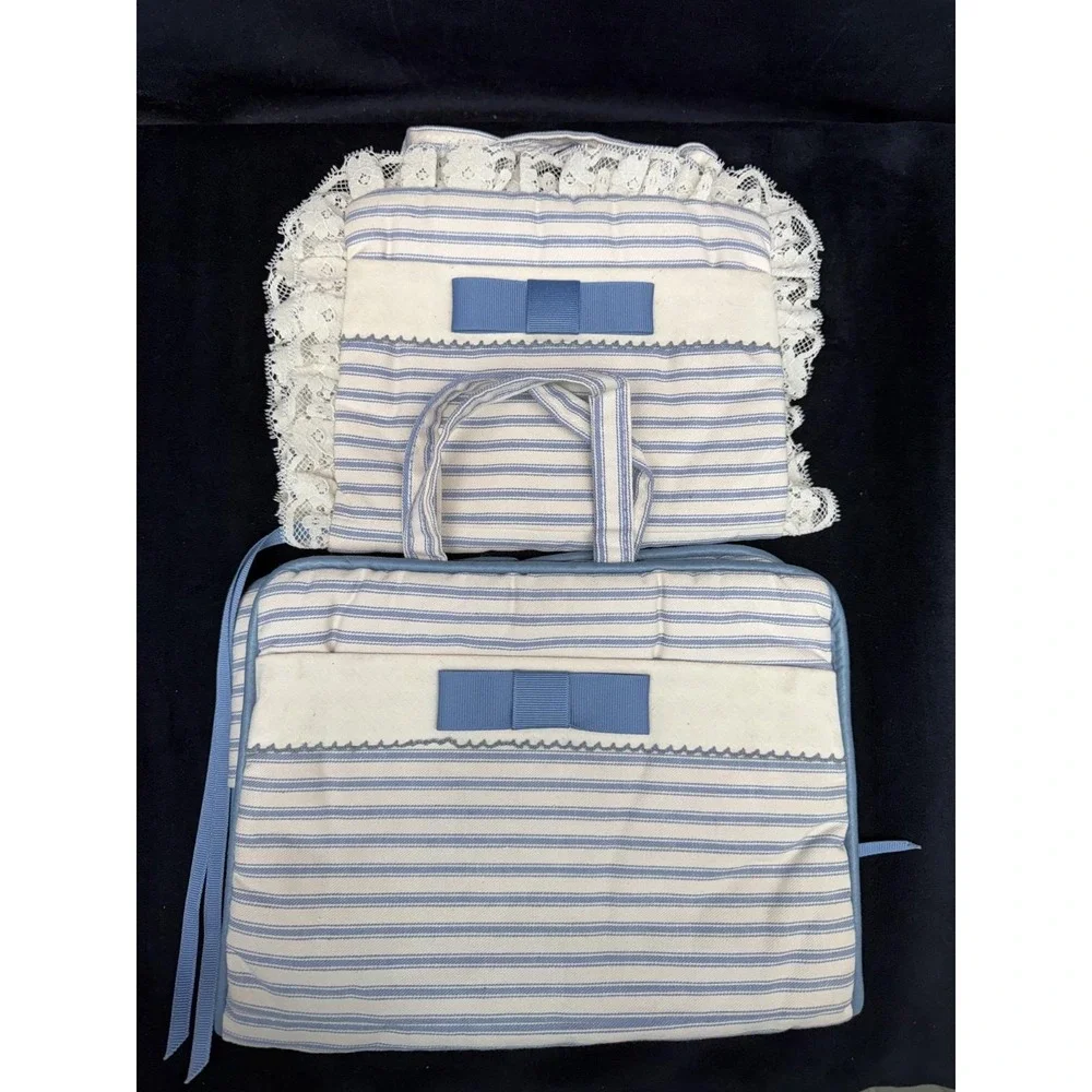 Bible Covers (2) ComForThings Cottage Core Country With Handles Mommy & Me